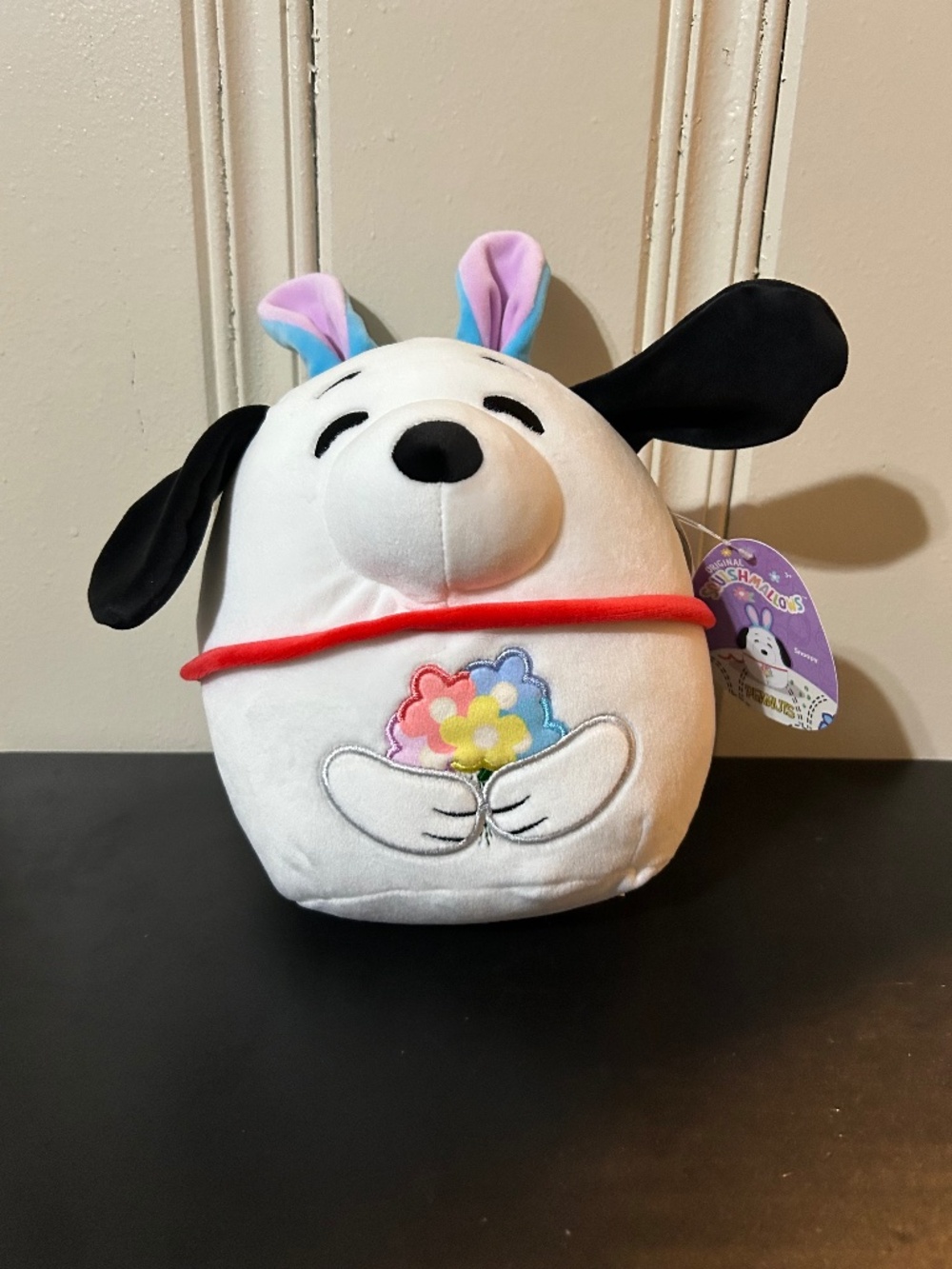 Squishmallow Easter Peanuts Snoopy New with Tags